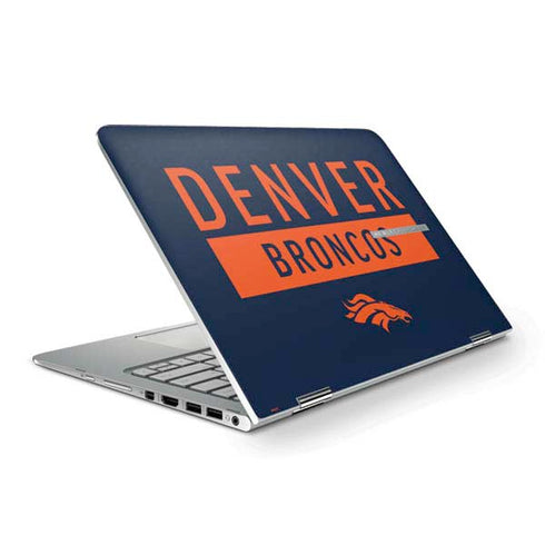 NFL Denver Broncos Blue Performance Series HP Spectre Skin