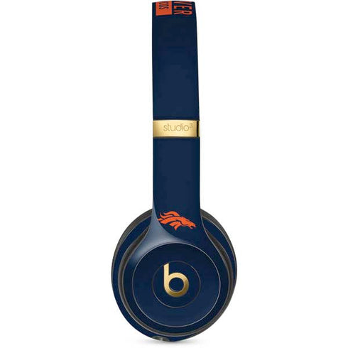 NFL Denver Broncos Blue Performance Series Studio Wireless 3 Skin
