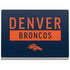 NFL Denver Broncos Blue Performance Series Surface Book 2 15in Skin