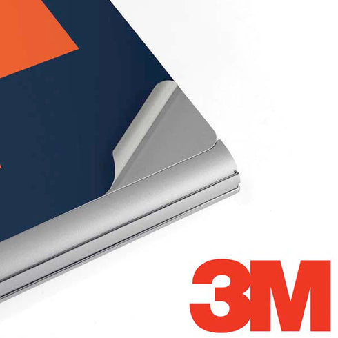 NFL Denver Broncos Blue Performance Series Surface Book 2 15in Skin