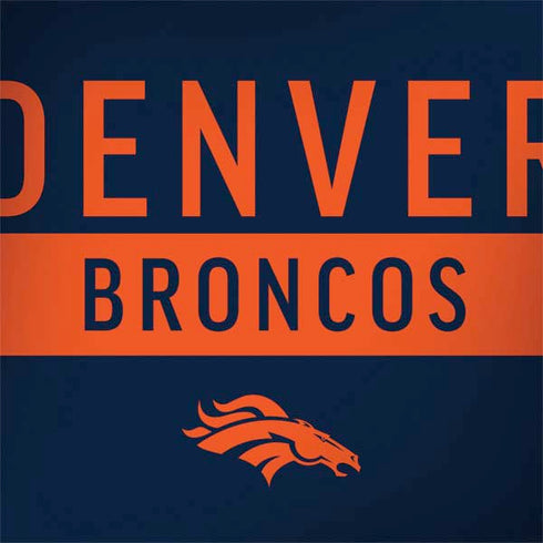 NFL Denver Broncos Blue Performance Series Surface Book 2 15in Skin