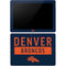 NFL Denver Broncos Blue Performance Series Surface Go Skin