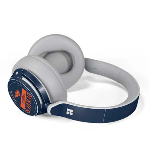 NFL Denver Broncos Blue Performance Series Surface Headphones Skin