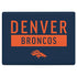 NFL Denver Broncos Blue Performance Series Surface Laptop 3 13.5in Skin