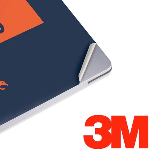 NFL Denver Broncos Blue Performance Series Surface Laptop 3 13.5in Skin