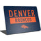 NFL Denver Broncos Blue Performance Series Surface Laptop 4 15in Skin