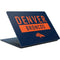 NFL Denver Broncos Blue Performance Series Surface Laptop Skin