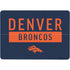 NFL Denver Broncos Blue Performance Series Surface Laptop Studio Skin