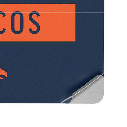 NFL Denver Broncos Blue Performance Series Surface Laptop Studio Skin