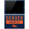 NFL Denver Broncos Blue Performance Series Surface Pro 3 Skin