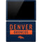 NFL Denver Broncos Blue Performance Series Surface Pro 4 Skin