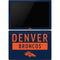 NFL Denver Broncos Blue Performance Series Surface Pro 6 Skin