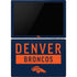 NFL Denver Broncos Blue Performance Series Surface Pro 6 Skin