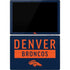 NFL Denver Broncos Blue Performance Series Surface Pro 7 Skin