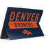 NFL Denver Broncos Blue Performance Series Surface Pro 7 Skin