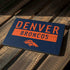 NFL Denver Broncos Blue Performance Series Surface Pro 7 Skin