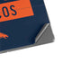 NFL Denver Broncos Blue Performance Series Surface Pro 8 Skin