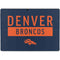 NFL Denver Broncos Blue Performance Series Surface Pro 8 Skin