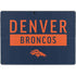 NFL Denver Broncos Blue Performance Series Surface Pro 8 Skin