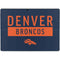 NFL Denver Broncos Blue Performance Series Surface Pro 9 Skin