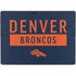 NFL Denver Broncos Blue Performance Series Surface Pro 9 Skin