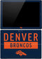 NFL Denver Broncos Blue Performance Series Surface Pro (2017) Skin