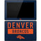 NFL Denver Broncos Blue Performance Series Surface Pro Tablet Skin