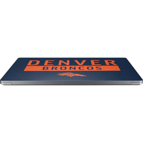 NFL Denver Broncos Blue Performance Series Universal Laptop 15in (12.2 x 8.8in) Skin