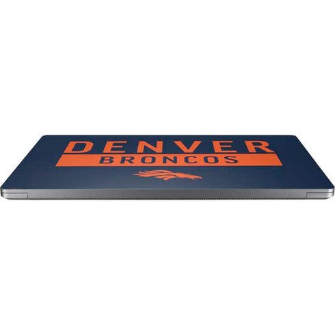 NFL Denver Broncos Blue Performance Series Universal Laptop 18in (14.6 x 10.6in) Skin
