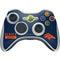 NFL Denver Broncos Blue Performance Series Xbox 360 Wireless Controller Skin