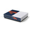 NFL Denver Broncos Blue Performance Series Xbox One S Console Skin