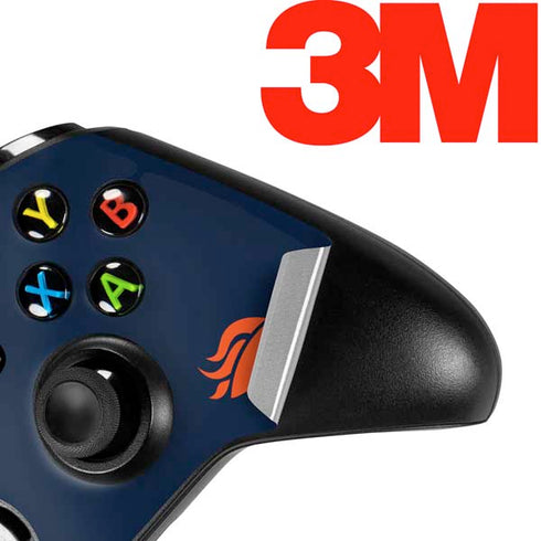 NFL Denver Broncos Blue Performance Series Xbox One S Controller Skin