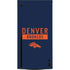 NFL Denver Broncos Blue Performance Series Xbox Series X Console Skin