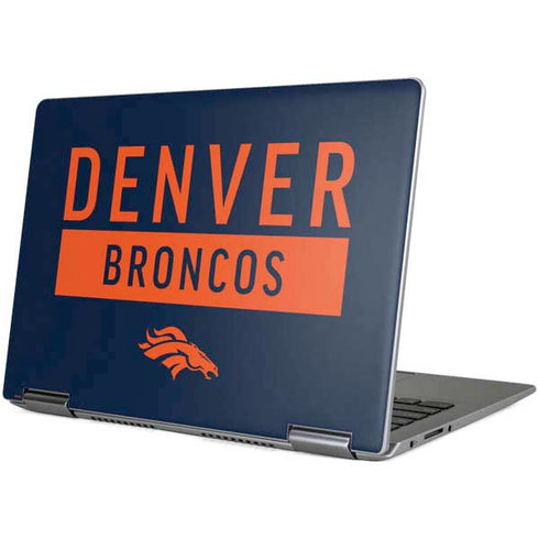 NFL Denver Broncos Blue Performance Series Yoga 710 14in Skin