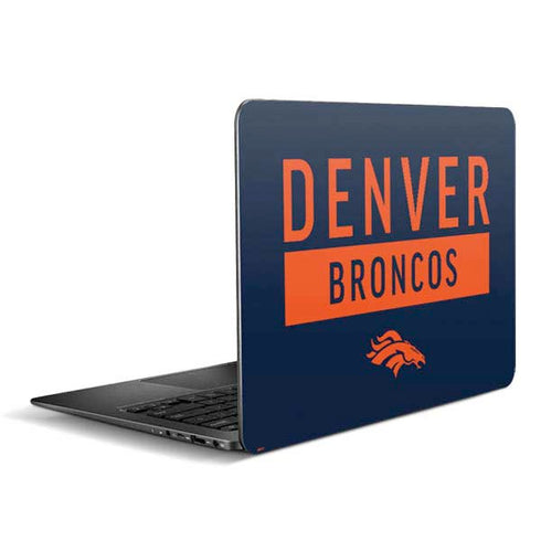 NFL Denver Broncos Blue Performance Series Zenbook UX305FA 13.3in Skin