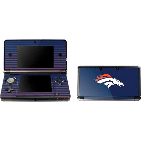 NFL Denver Broncos Breakaway 3DS (2011) Skin