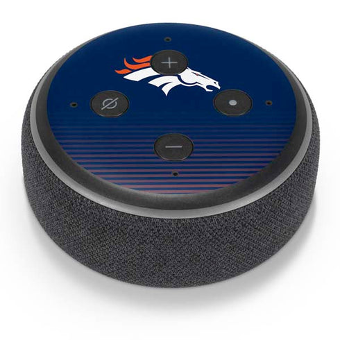 NFL Denver Broncos Breakaway Amazon Echo Dot Skin