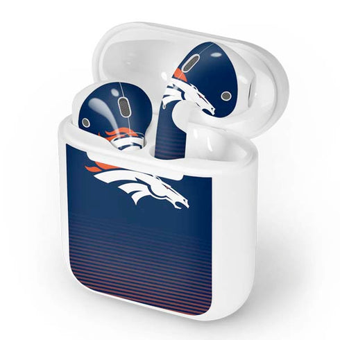 NFL Denver Broncos Breakaway Apple AirPods Skin