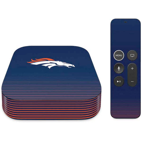 NFL Denver Broncos Breakaway Apple TV Skin