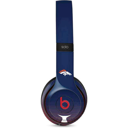NFL Denver Broncos Breakaway Beats Solo 2 Wireless Skin