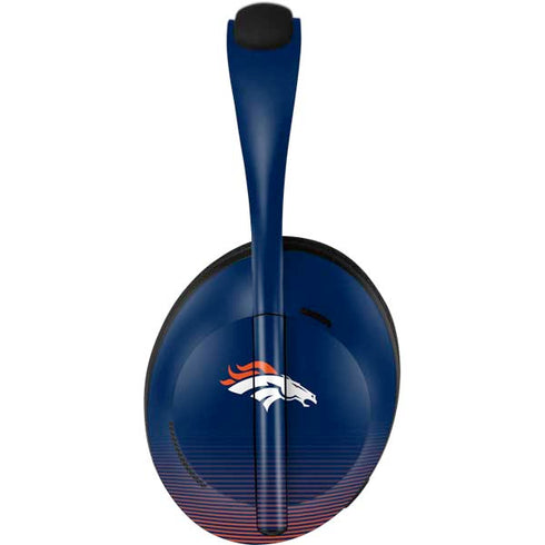 NFL Denver Broncos Breakaway Bose Noise Cancelling Headphones 700 Skin
