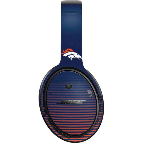 NFL Denver Broncos Breakaway Bose QuietComfort 35 II Headphones Skin
