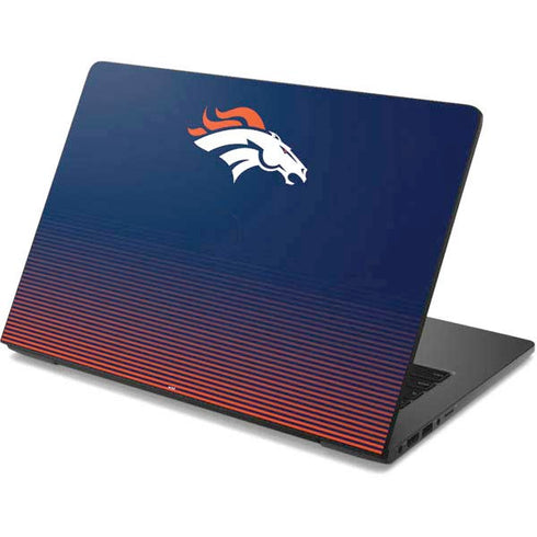 NFL Denver Broncos Breakaway Dell Chromebook Skin