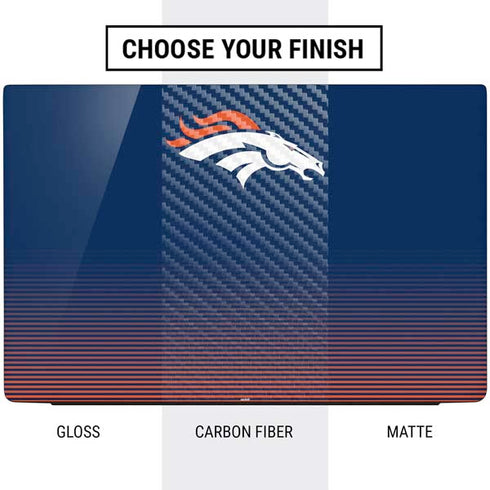NFL Denver Broncos Breakaway Dell Vostro Skin