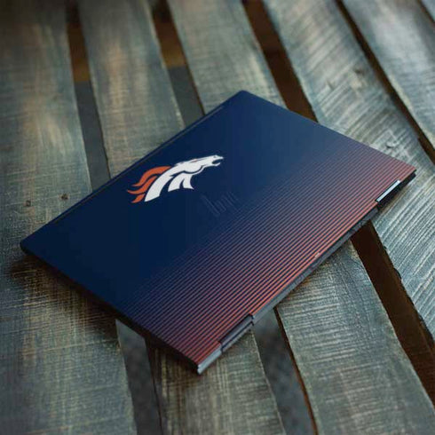 NFL Denver Broncos Breakaway HP Envy Skin