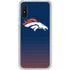 NFL Denver Broncos Breakaway Galaxy A10e Clear Case