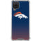 NFL Denver Broncos Breakaway Galaxy A12 Clear Case
