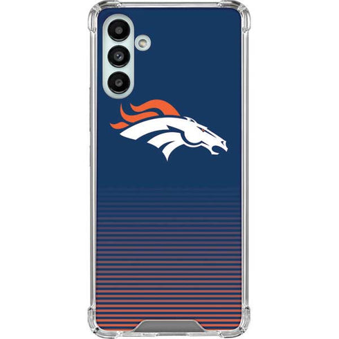 NFL Denver Broncos Breakaway Galaxy A13 5G Clear Case