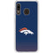 NFL Denver Broncos Breakaway Galaxy A20 Clear Case