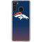 NFL Denver Broncos Breakaway Galaxy A21 Clear Case